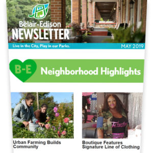 Belair-Edison bi-monthly e-newsletter